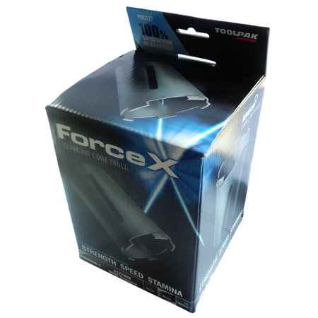 Diamond Core Drill 127mm Premium Force X